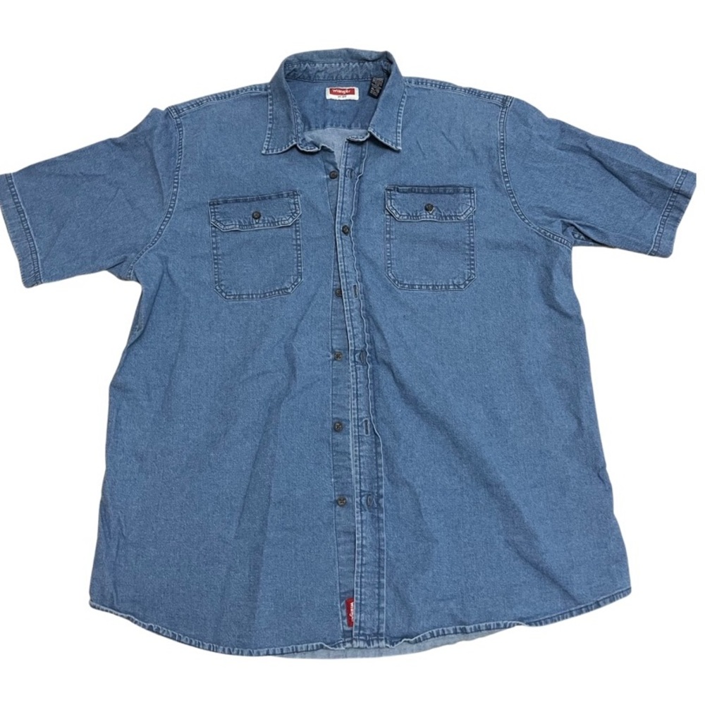 Wrangler denim polo